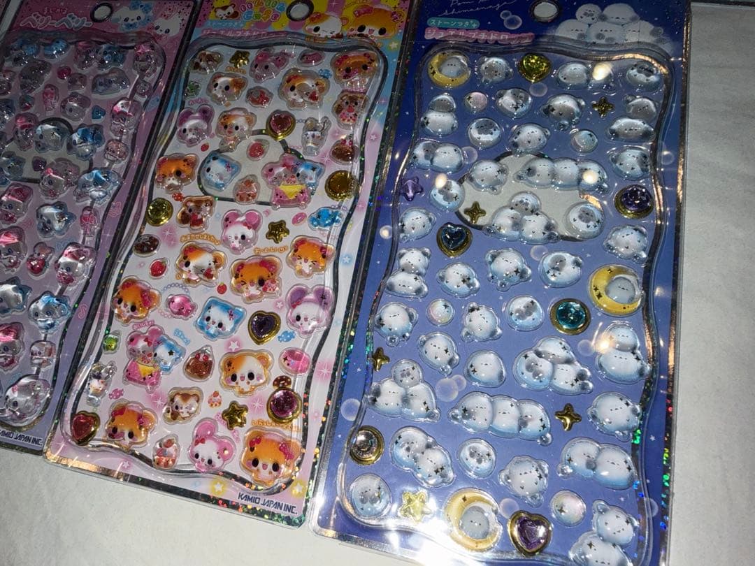 ♡♡ジュエルプチドロップシールset♡♡