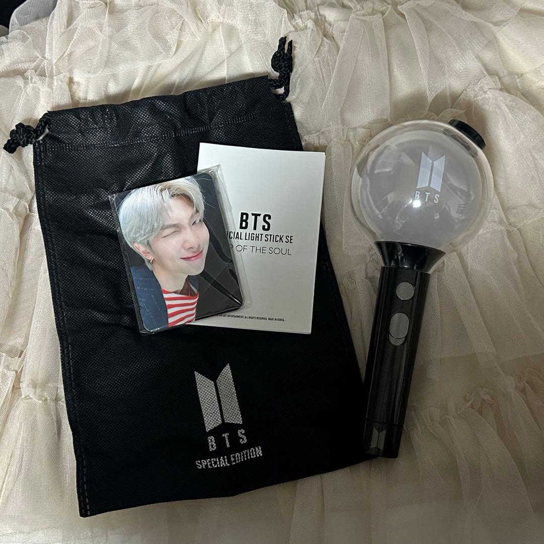 BTS ペンライト アミボム ver3 MOS セット