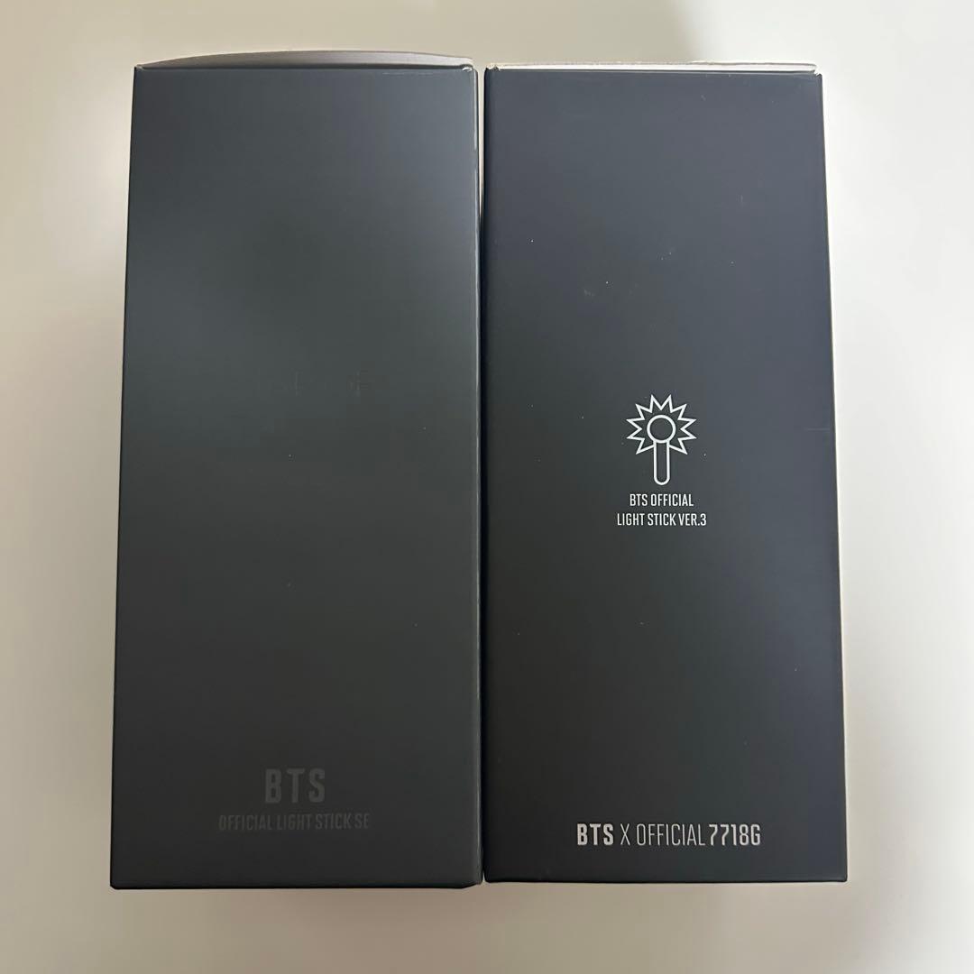 BTS ペンライト アミボム ver3 MOS セット