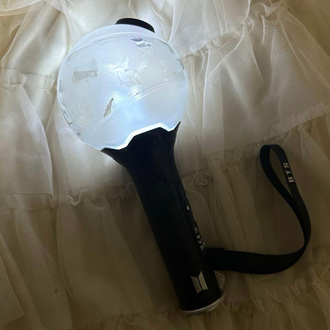 BTS ペンライト アミボム ver3 MOS セット