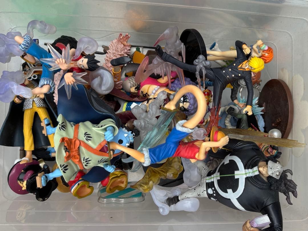 ワンピース フィギュア　小物　まとめ売り