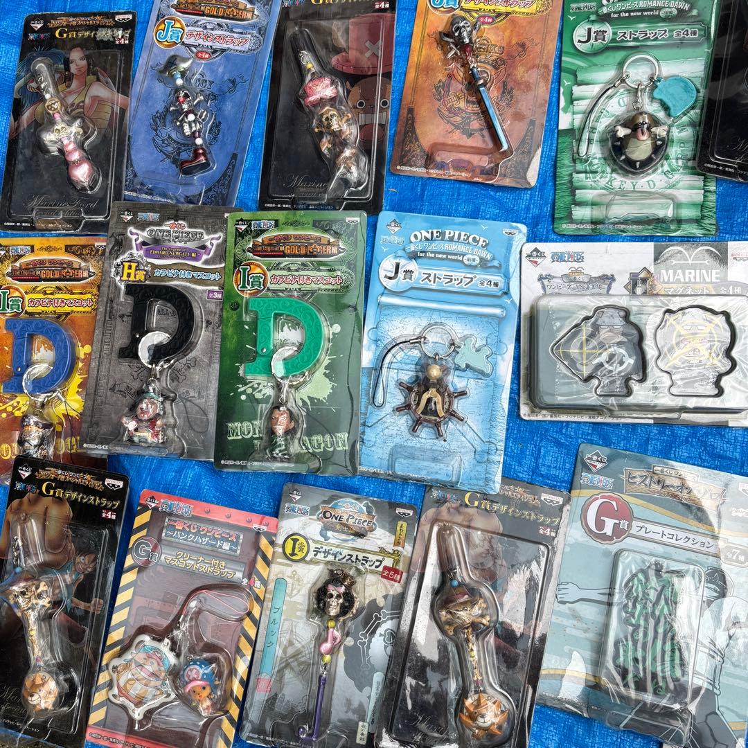 ワンピース フィギュア　小物　まとめ売り