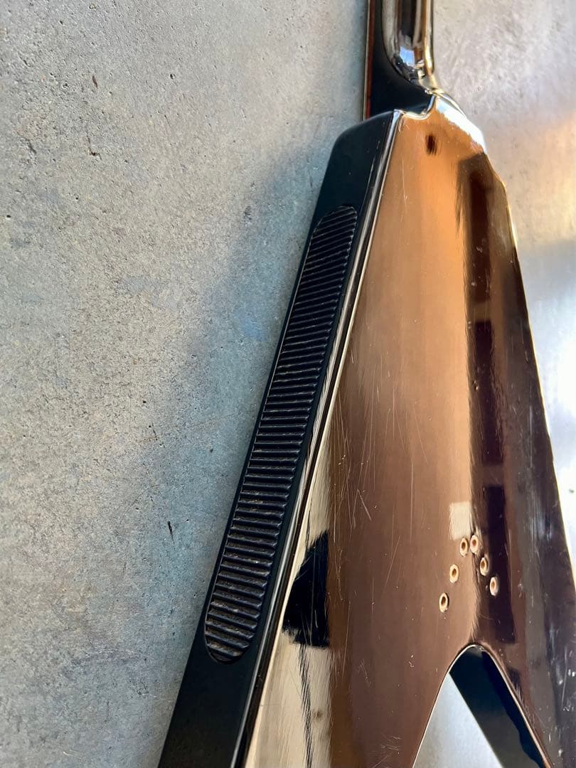 Epiphone by Gibson Flying V ブラックエボニー 99年