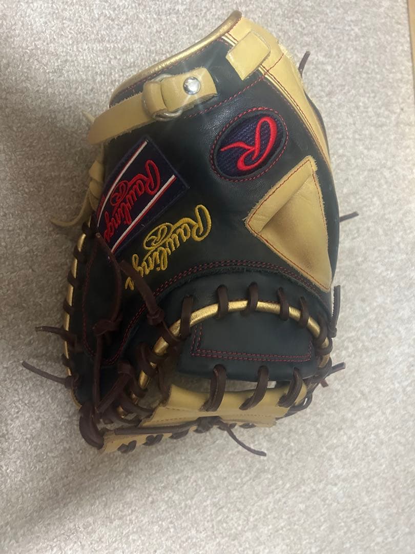 【バラ売不可】 ローリングス軟式グローブ 、キャッチャーミット軟式