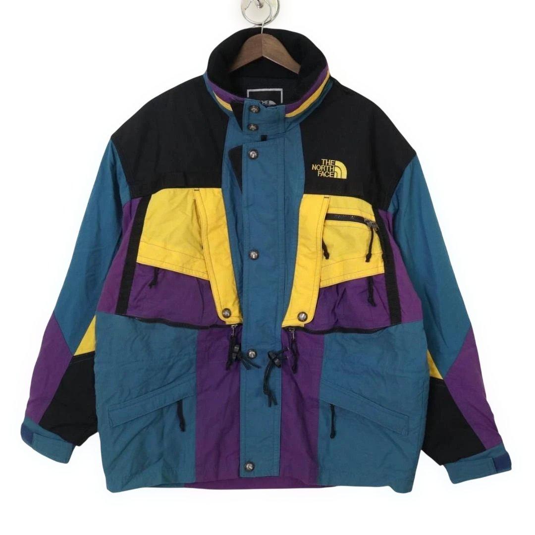 90s　ノースフェイス　THE NORTH FACE　スキーウェア スノボ　XL
