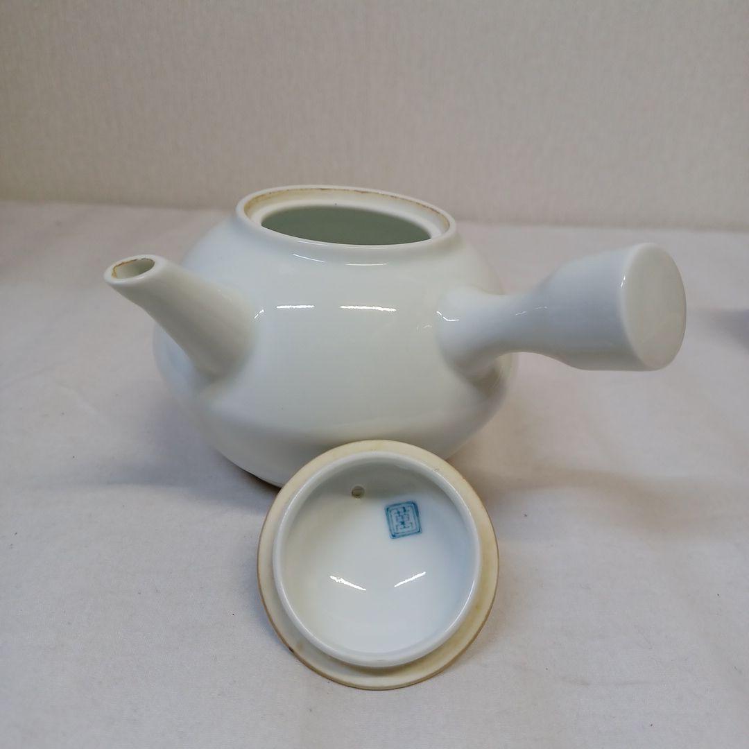 煎茶道具(亀水)+湯沸かし+茶具敷