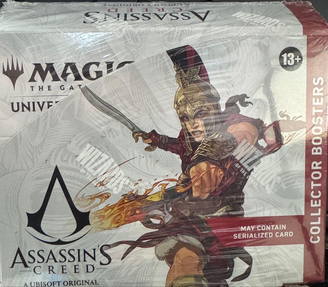 マジック:ザ・ギャザリング - アサシン クリード コレクターブースターボックス