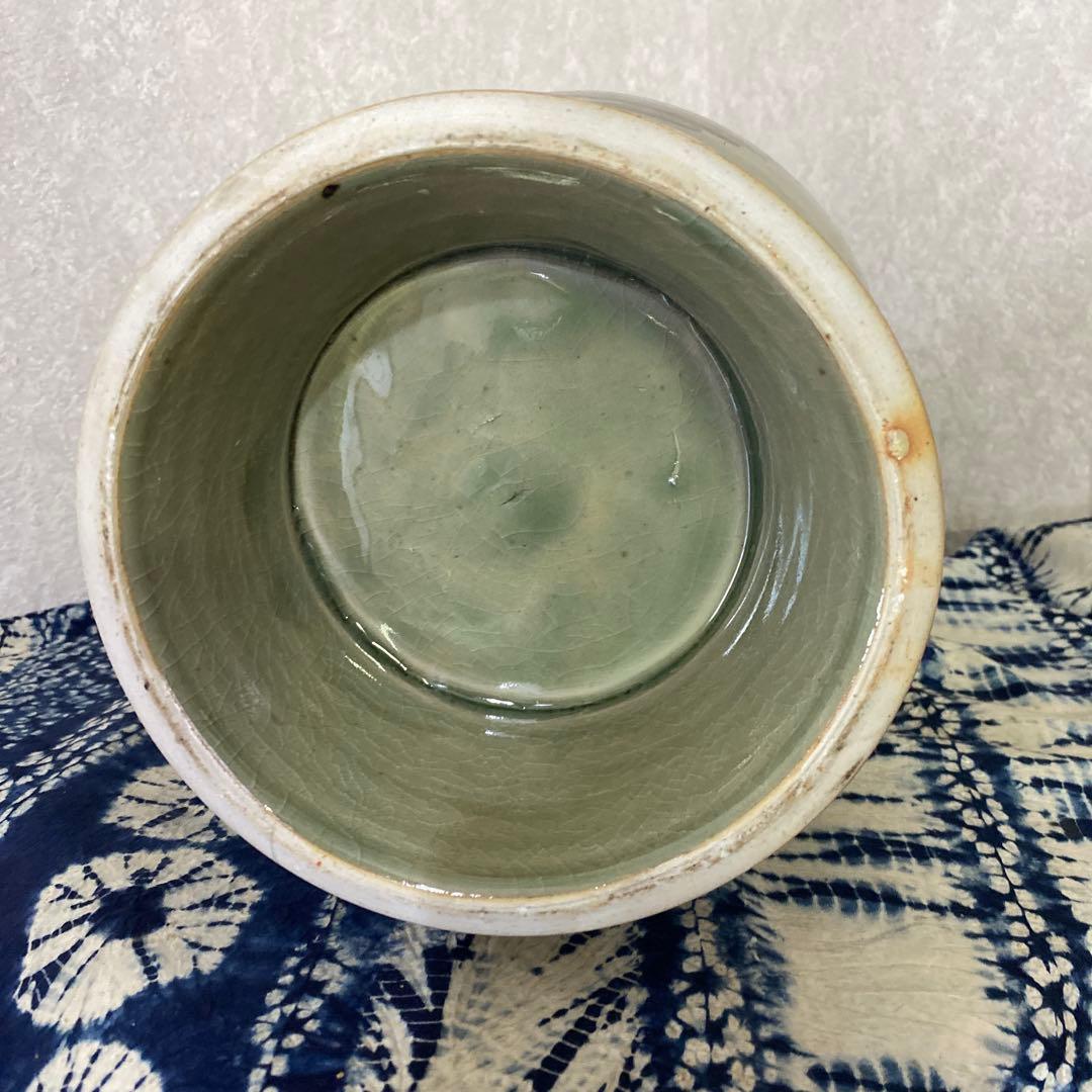 相馬焼　大花瓶　近徳　今年の干支　馬