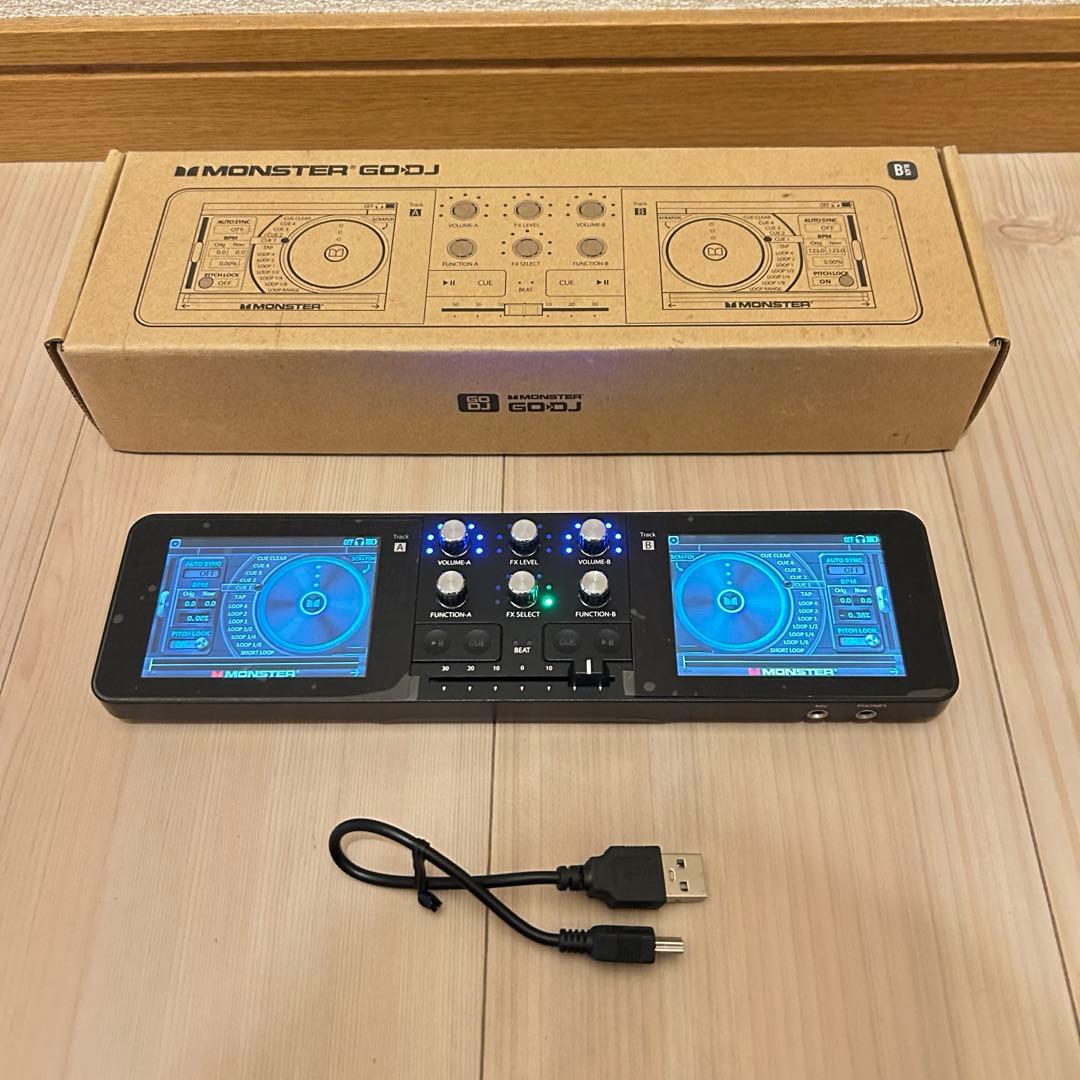 モンスター MONSTER GODJ ポータブルDJシステム