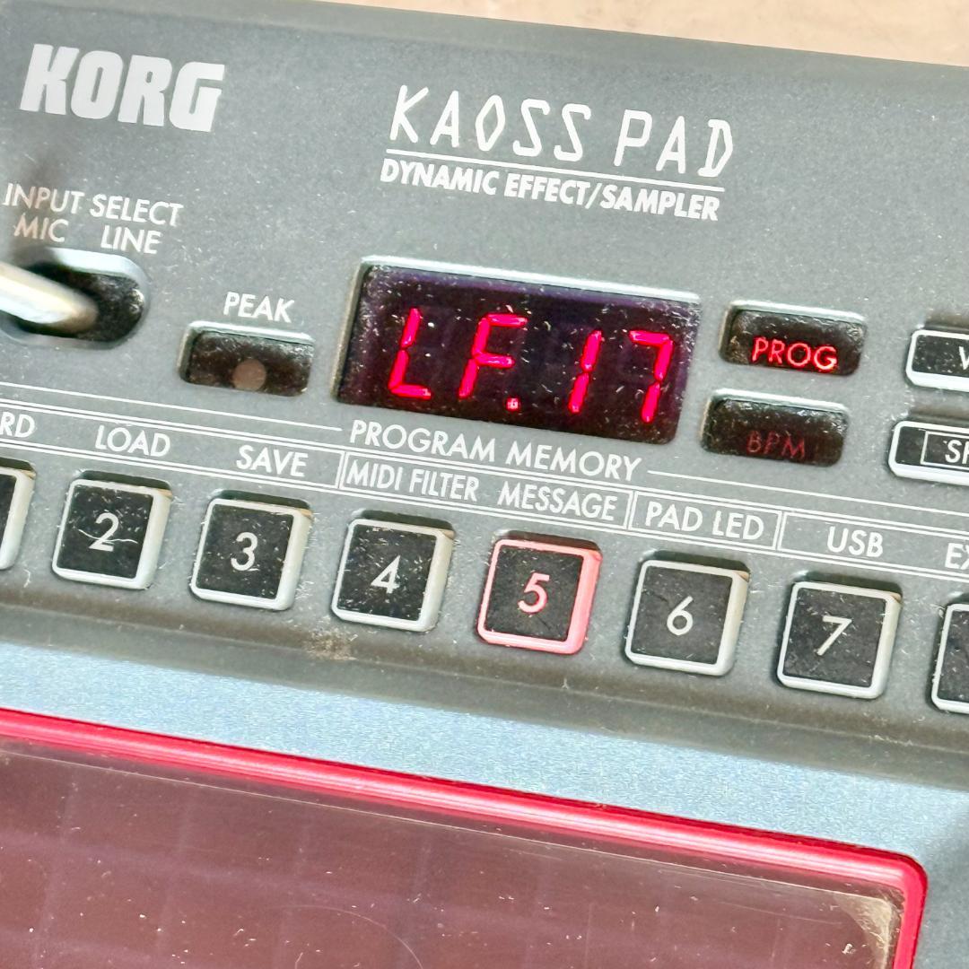 KORG「カオスパッド」KP3
