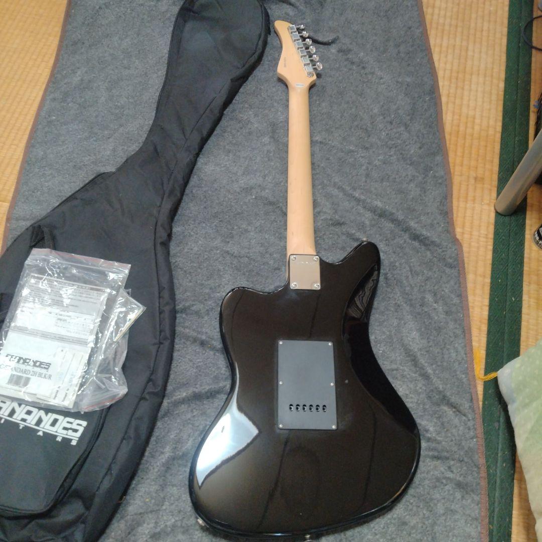 中古美品フェルナンデス JG-STANDARD 2H BLK ジャガー JG