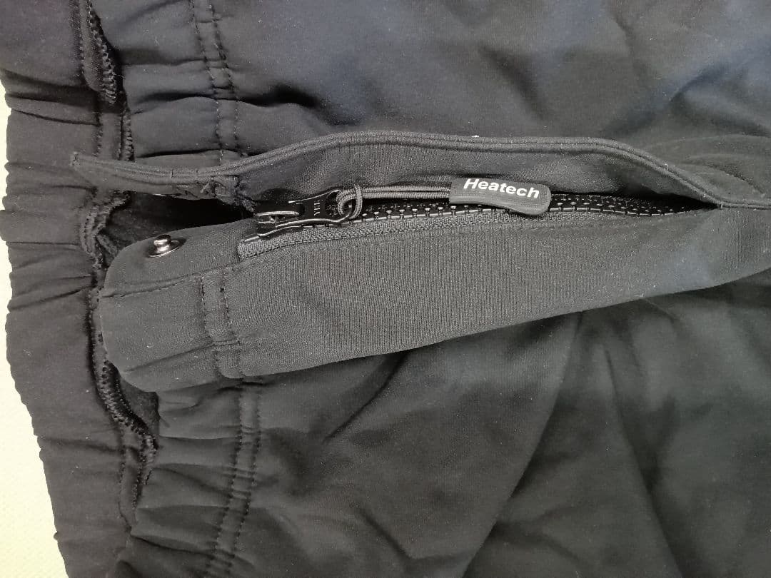 《TA1884》Heatech ヒーテック 電熱インナー 上下 サイズL・XL