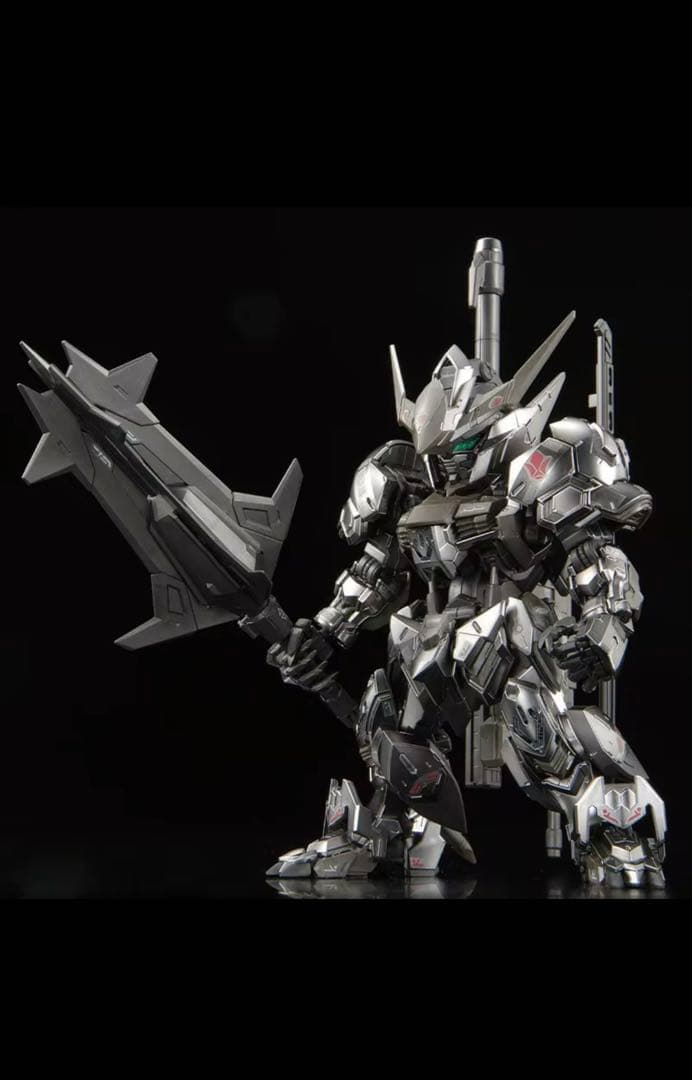 ★週末イベント中★ 未組立 フリーダム クリアブルー&バルバトス セット