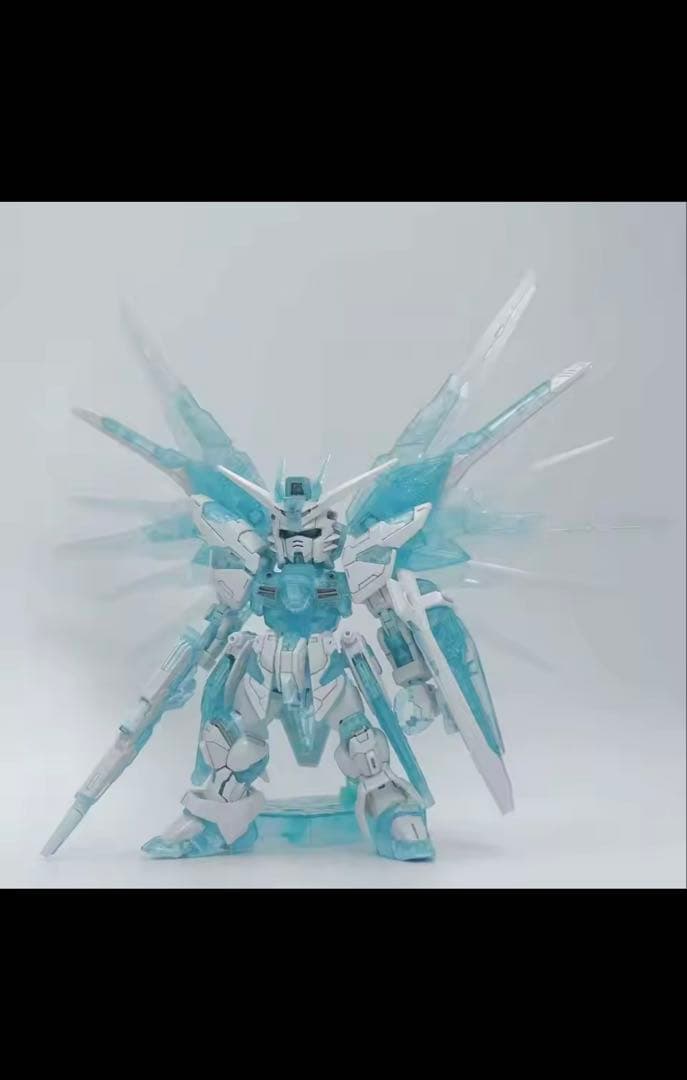 ★週末イベント中★ 未組立 フリーダム クリアブルー&バルバトス セット