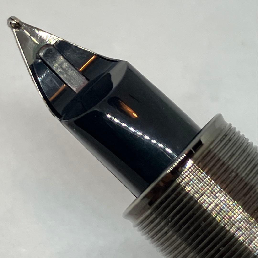 MONTBLANC M マーク・ニューソン M字 万年筆 試用