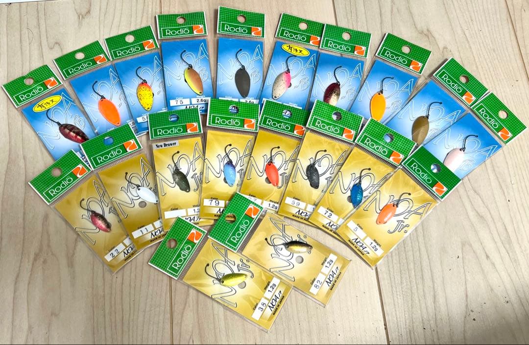 ロデオクラフト　ノア20枚セット