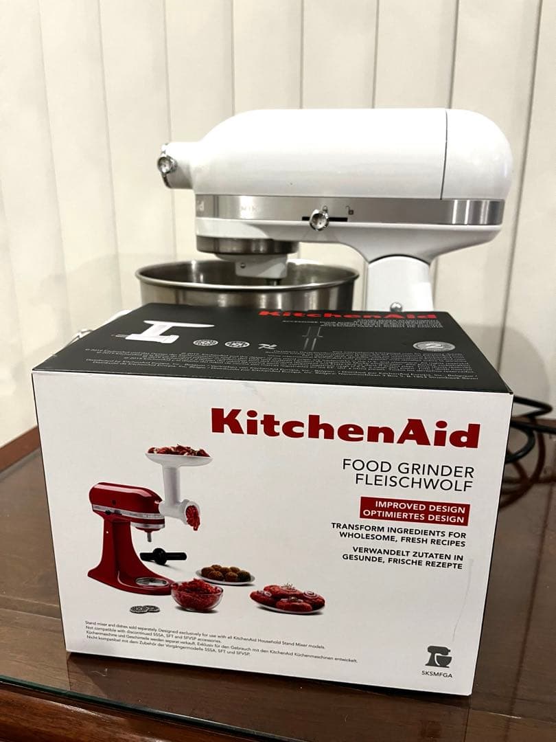 キッチンエイド【美品】スタンドミキサー 3.5QT 定価79,800円