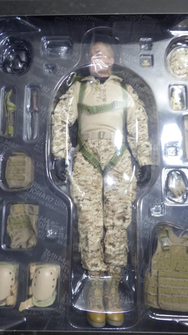 DAMTOYS　USMC 26th MARINE　78027