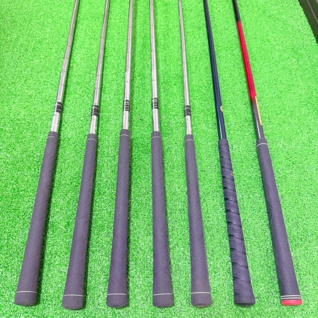Titleist レフティ ゴルフクラブセット 7本 Rフレックス 左利き用