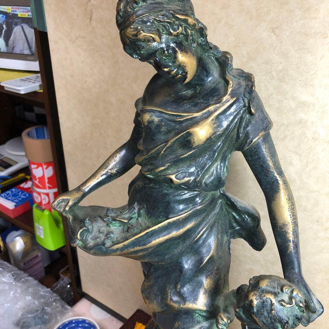 花を積む親子オブジェ