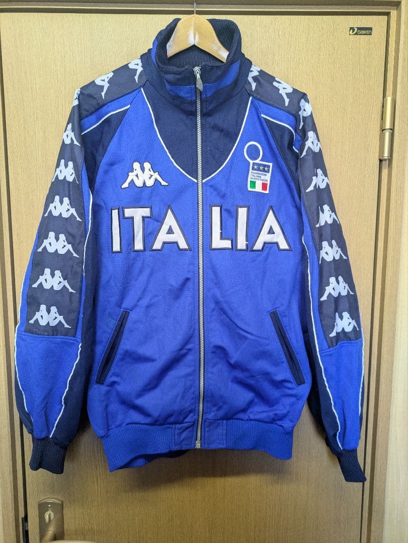Kappa イタリア サッカー ジャージ