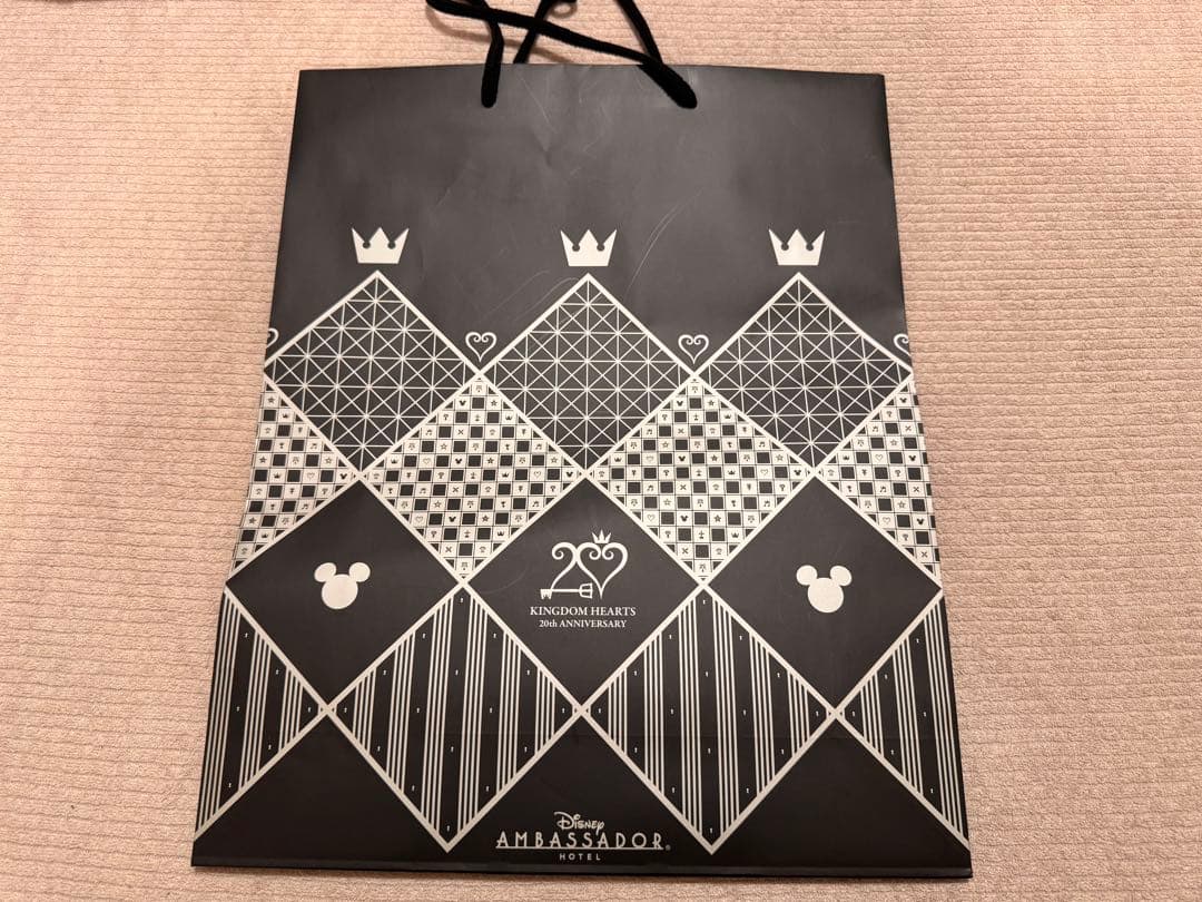 ディズニー アンバサダーホテル キングダムハーツ キーブレード型 ルームキー