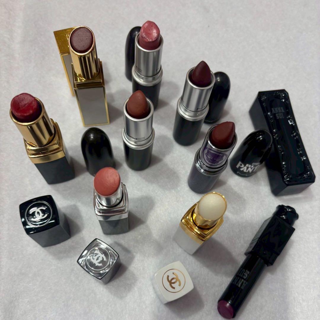 ♥リップ系コスメおまとめ　デパコス多め