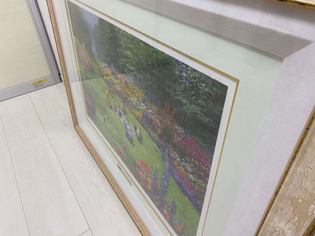 限定生産 188枚 くまのプーさん　ディズニー アート コレクション