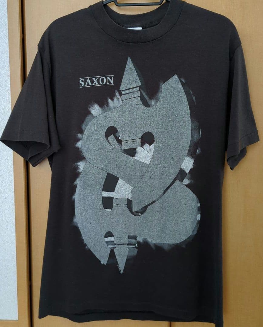 SAXON Destiny tour1988　Tシャツ