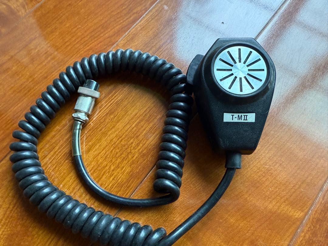 T-MⅡ ピンピンマイク　ロックマイク　4ピンマイク