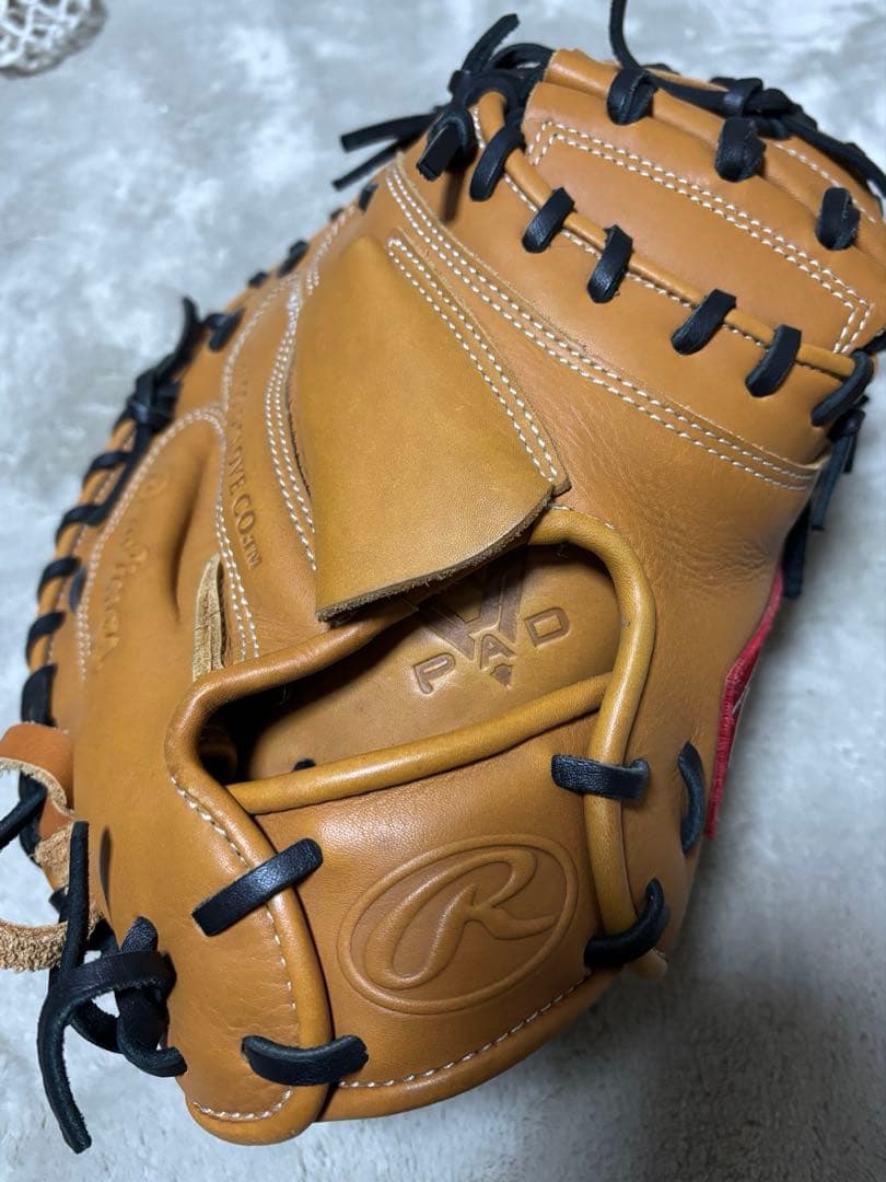 ローリングス GR8HT2AC 右投げ用 学生野球対応 軟式キャッチャーミット