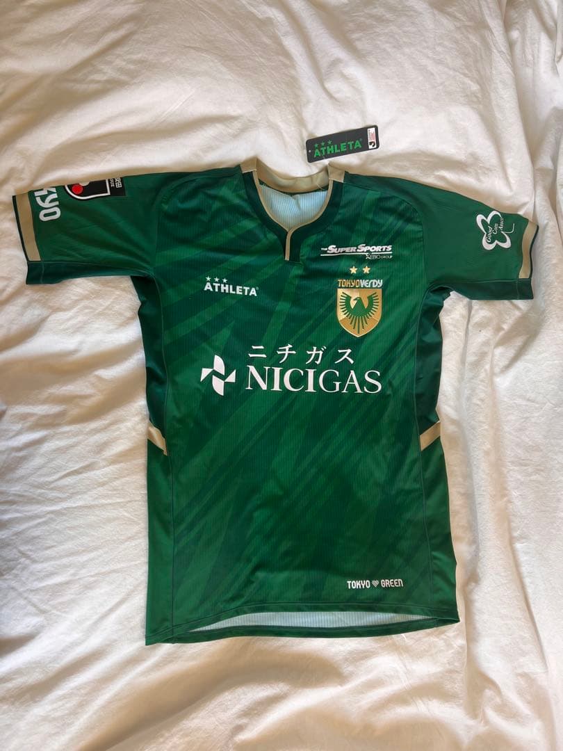 東京ヴェルディ　2025 ユニフォーム 染野　オーセンティック