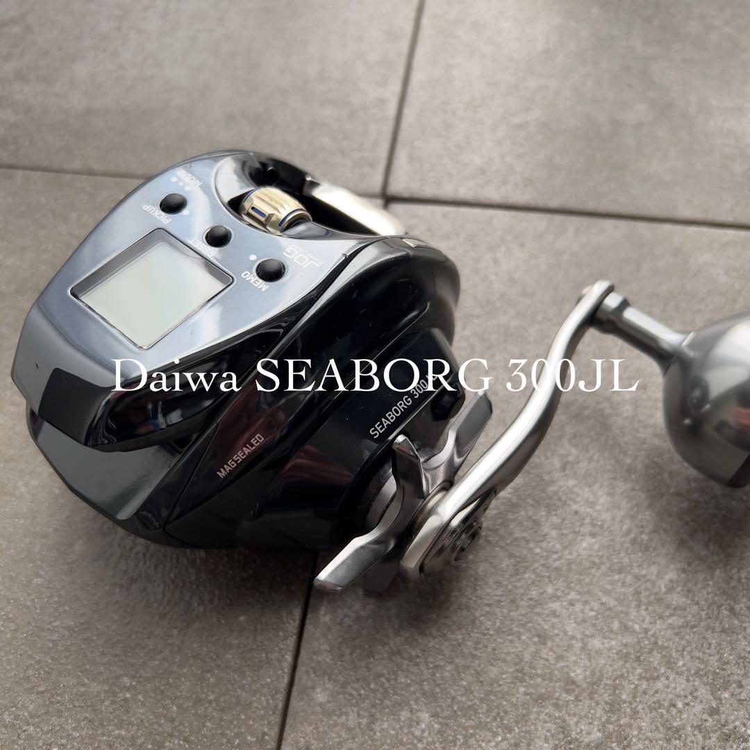 Daiwa SEABORG 300JL 電動リール