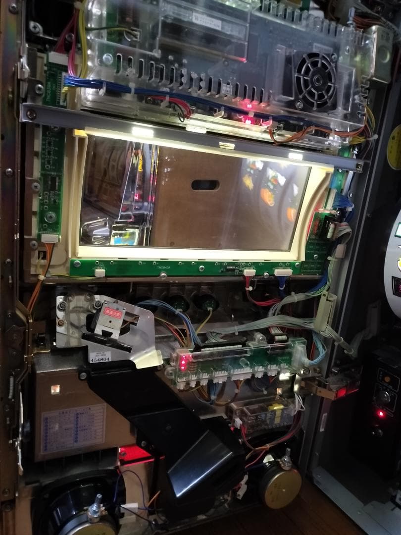 パチスロ実機★ニイガタ電子★キングオブキングパルサー★オートプレイ不要機付