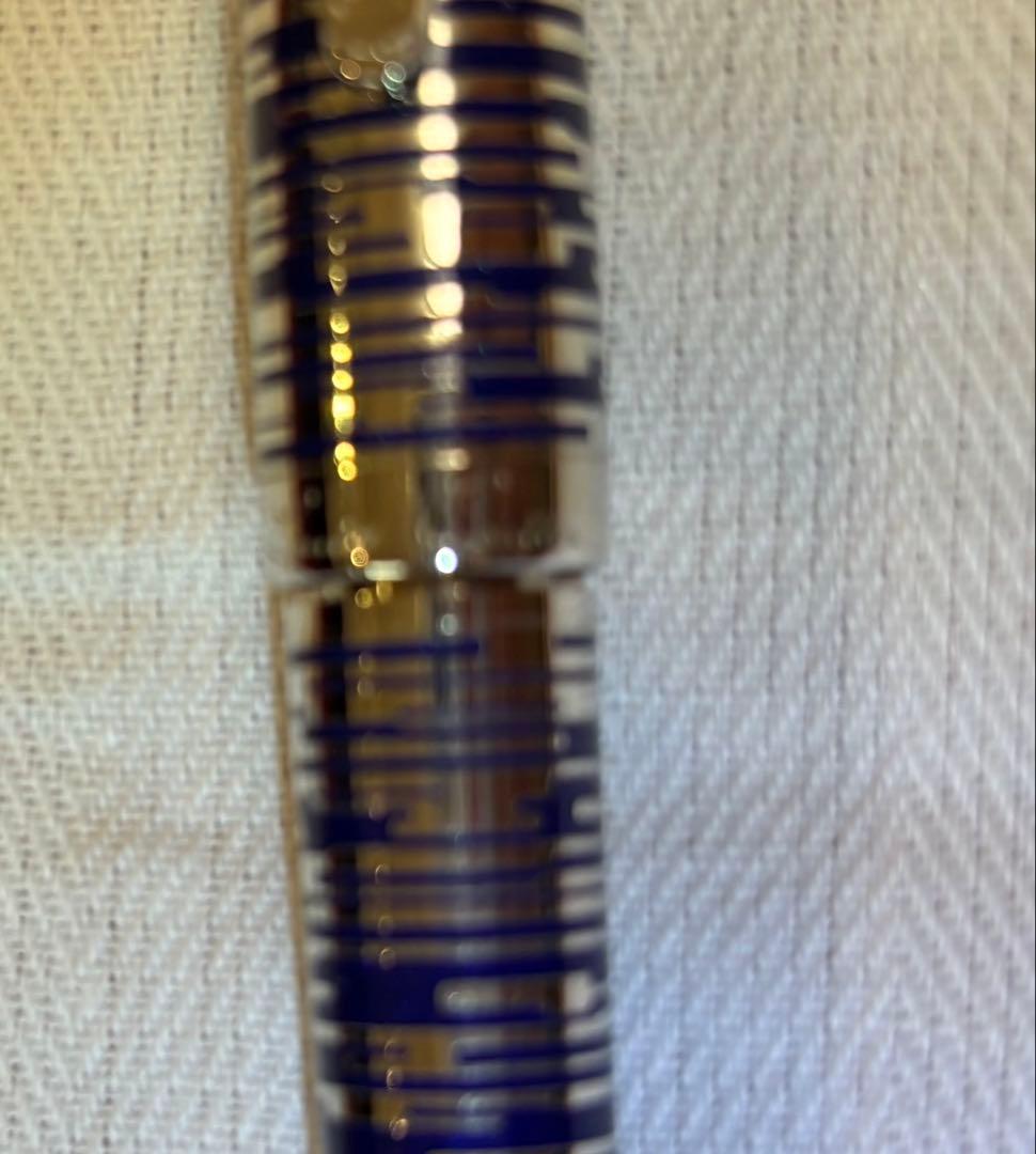 Cartier 限定ボールペン ネイビー 1847本