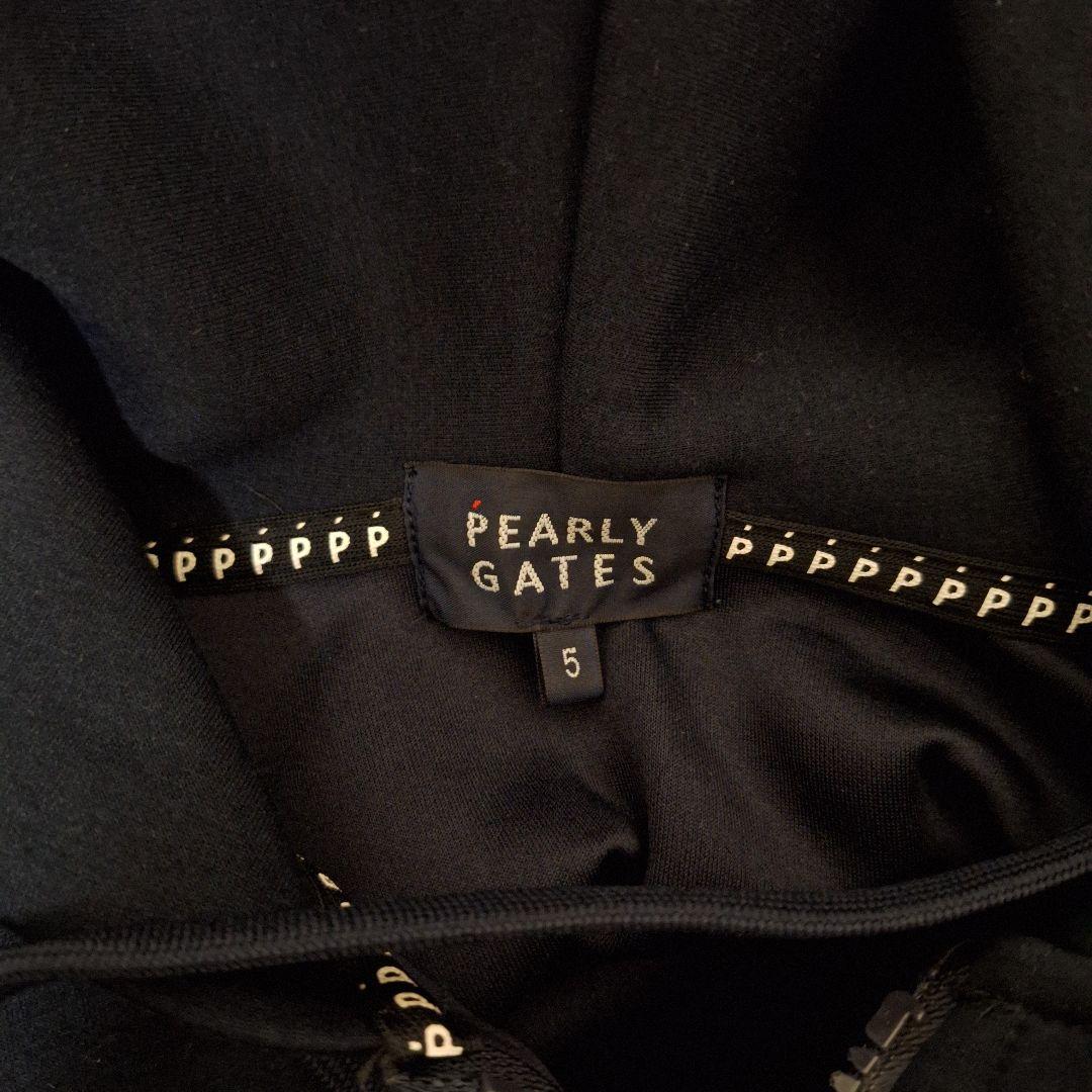 パーリーゲイツ パーカー サイズ5