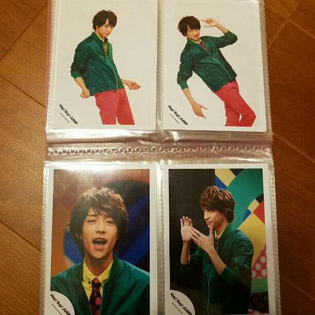 Hey! Say! JUMP 八乙女光 ウィークエンダー 明日エル 公式写真