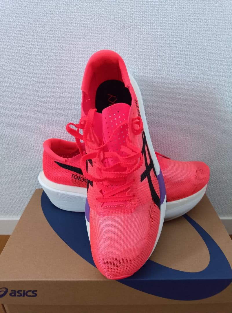 メタスピードスカイ東京　27.0cm 走行20km