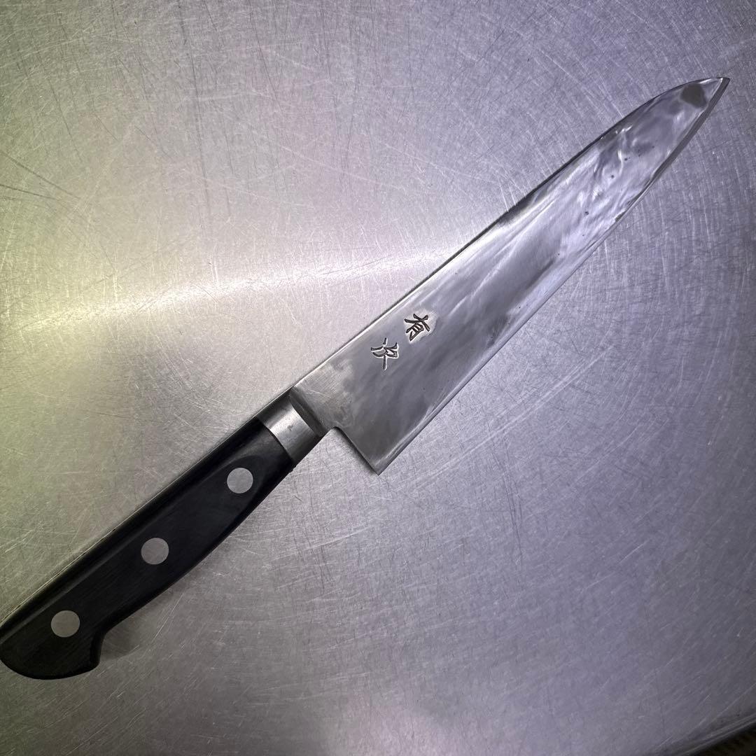 有次　牛刀包丁　24cm