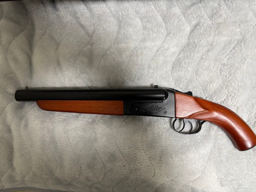 華山製 ダブルバレルショットガン 元箱あり