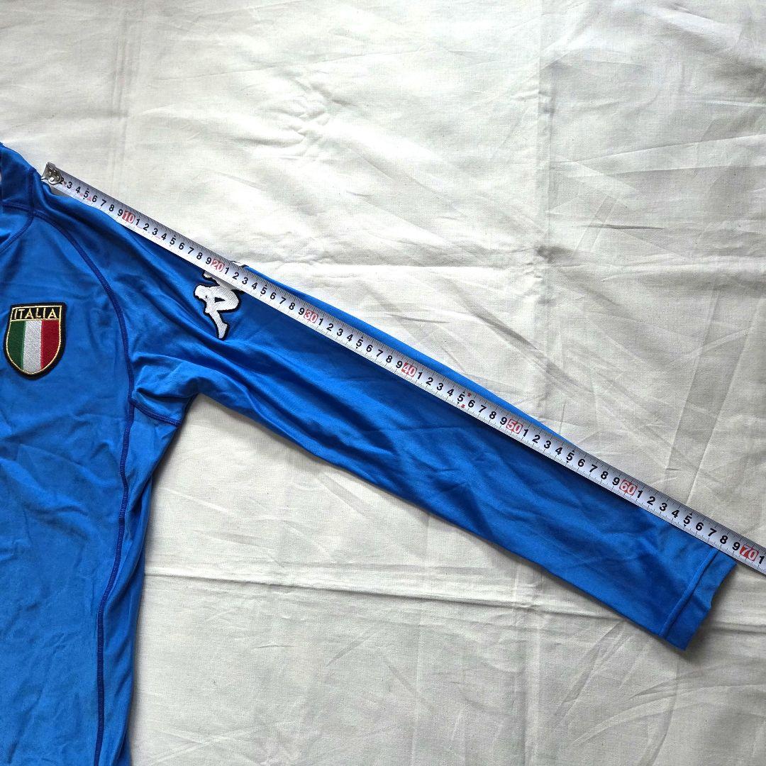 【希少】2002イタリア代表 Kappa サッカー 2枚セット ホーム＆アウェイ
