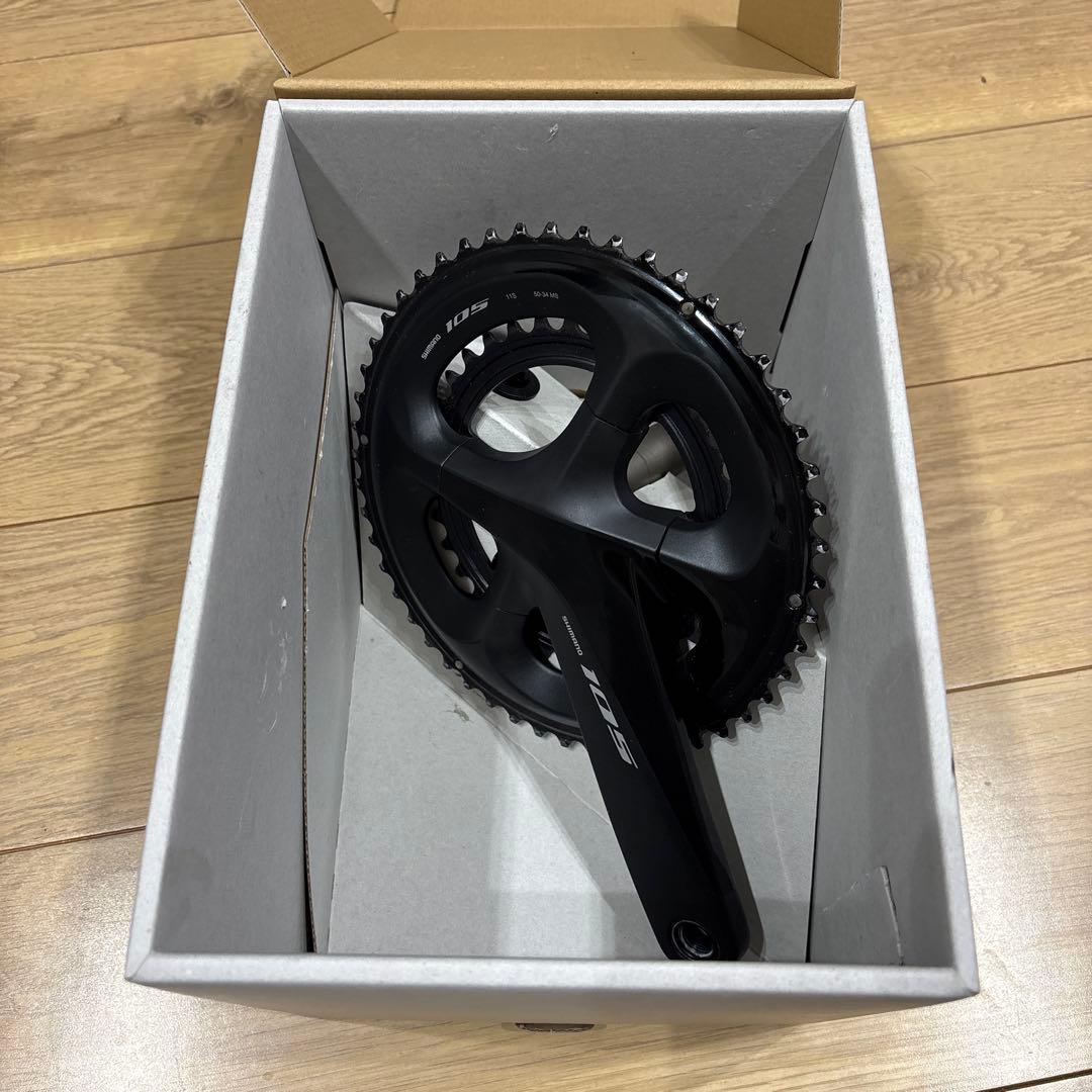 美品 SHIMANO 105 FC-R7000 165mm 50-34T