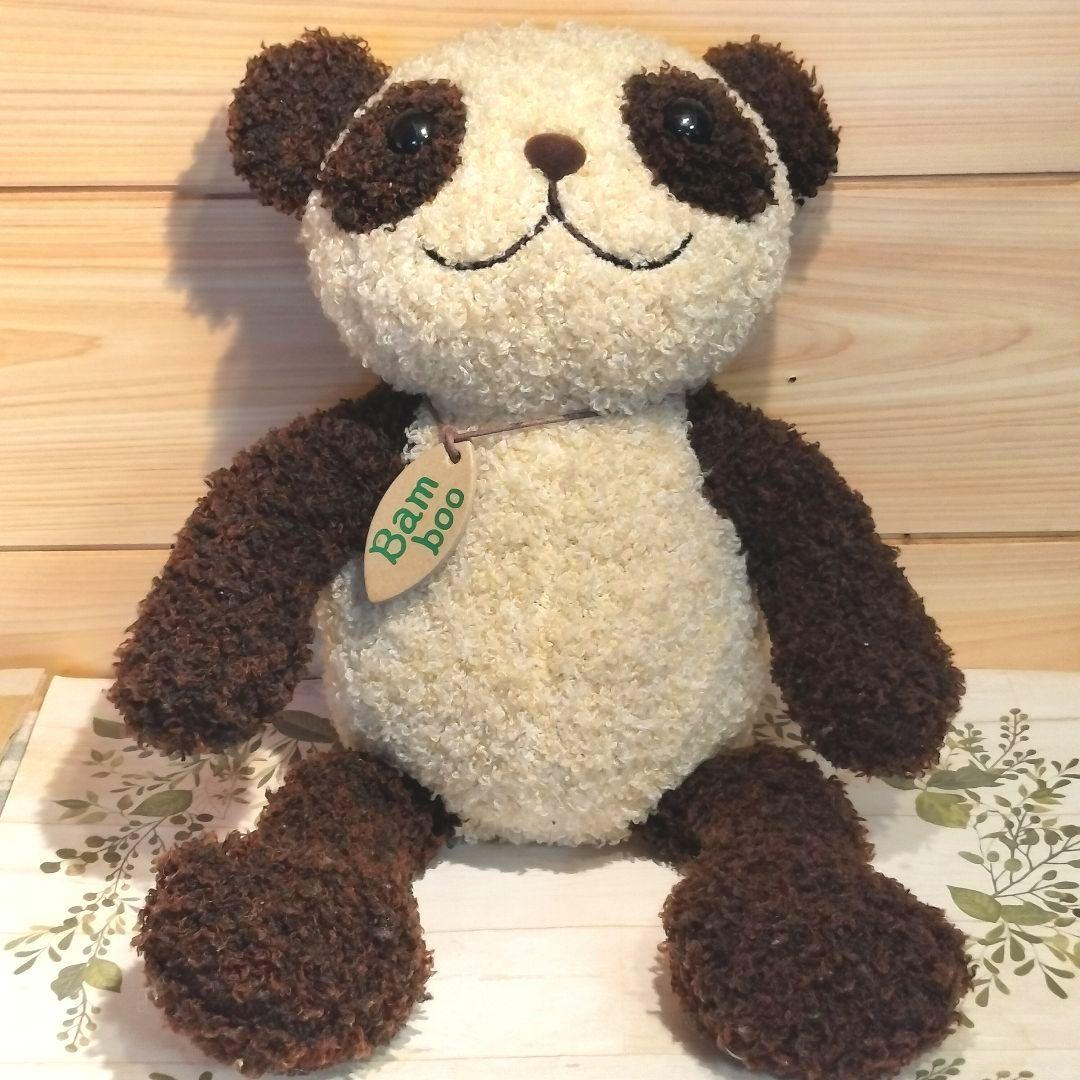 かえるのピクルス　bam boo パンダのバンブー　スパイス　友達　ぬいぐるみ