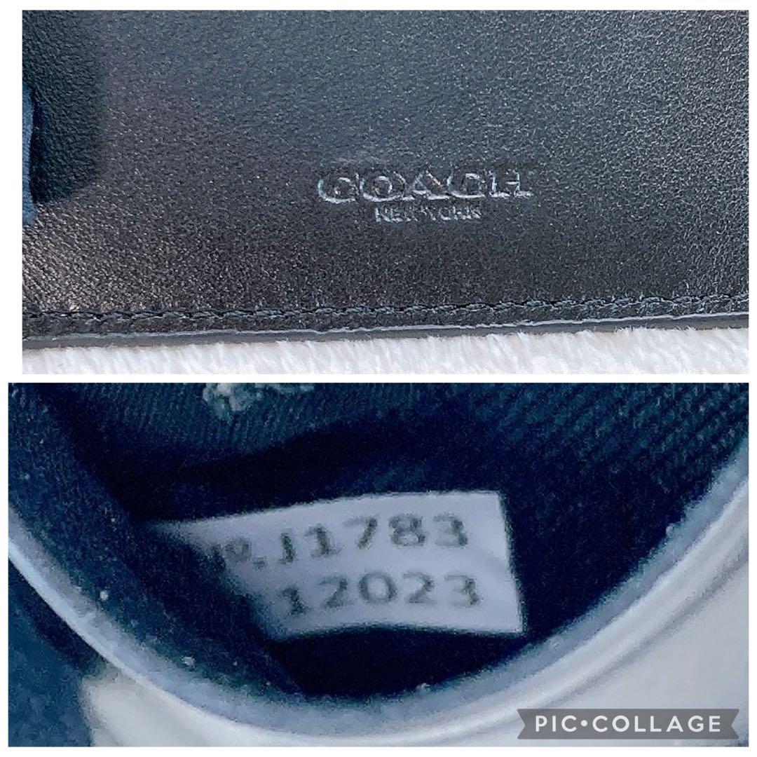 ✨未使用✨COACH コーチ カードケース シグネチャー 名刺入れ ブラック