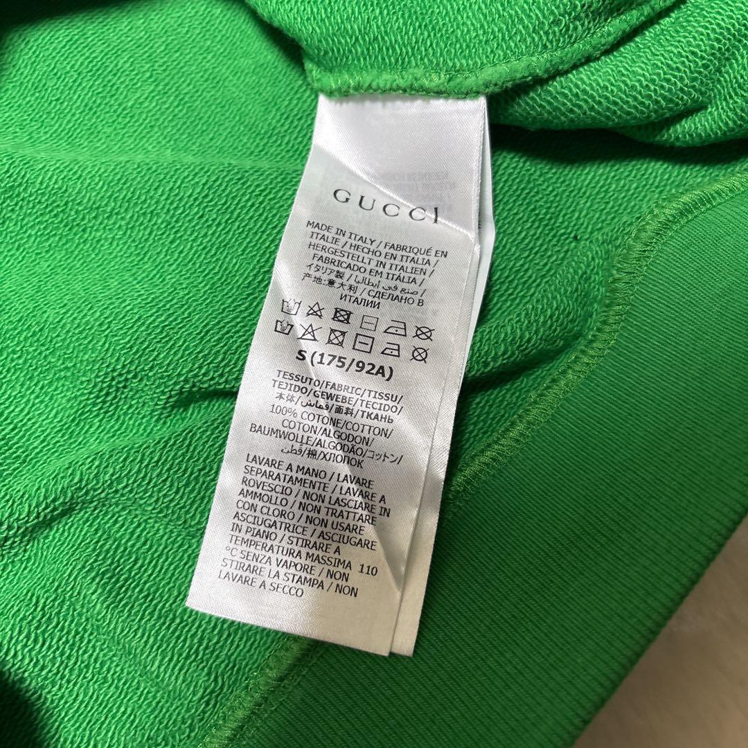 【美品】GUCCI スウェットミケーレ期 1921 激レア　値下げ