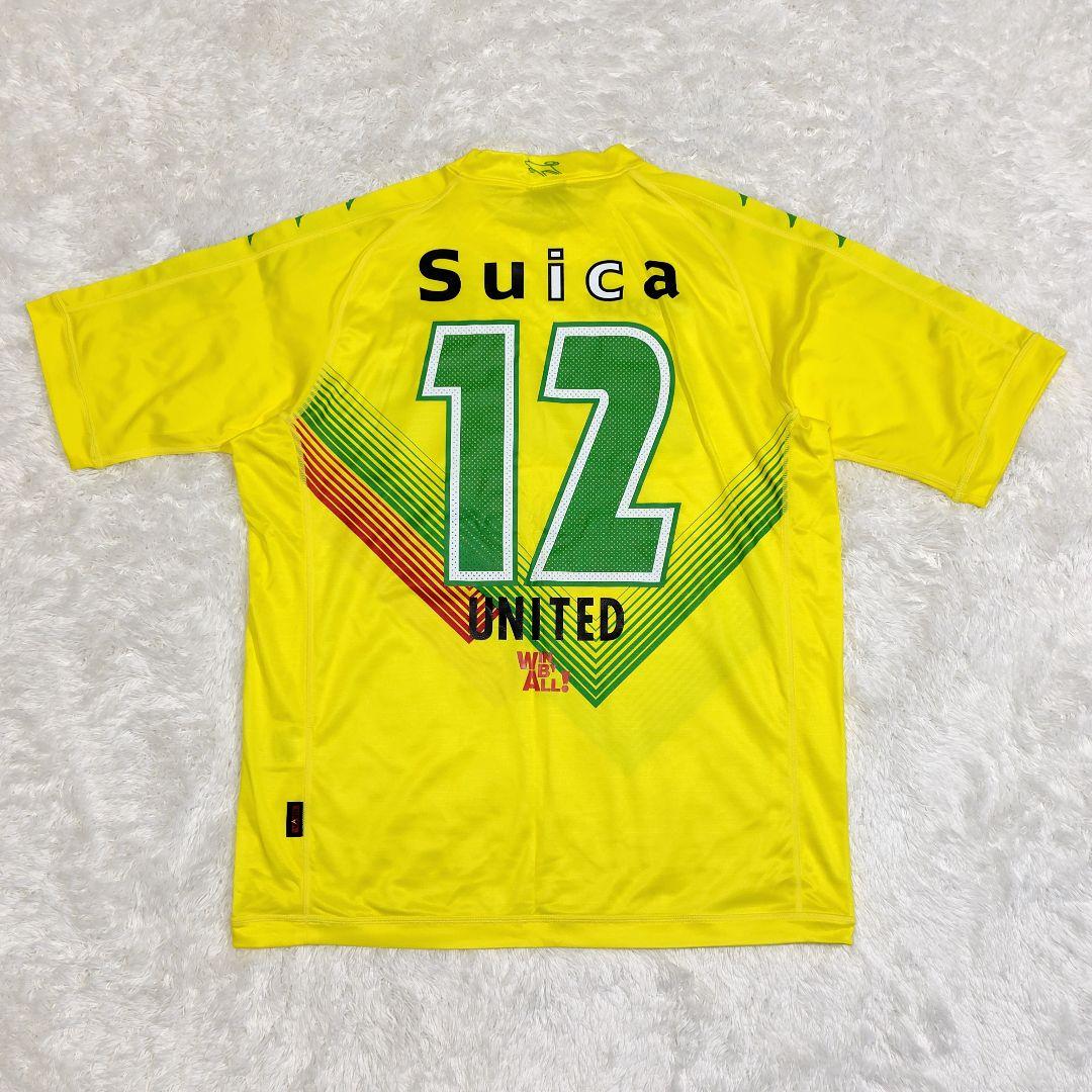 ジェフユナイテッド千葉　Kappa時代　2012　レプリカユニフォーム