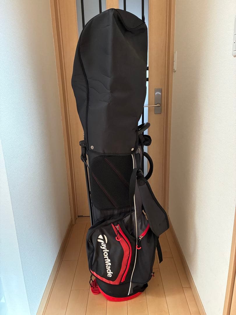 テーラーメイド　キャディバッグ　スタンド型