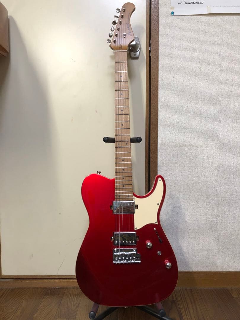 Bacchus / TAC24 STD-RSM/M CAR エレキギター