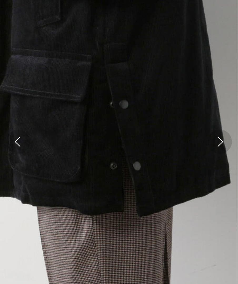 ジャケット・アウター Steven Alan CORDUROY HUNTER COAT