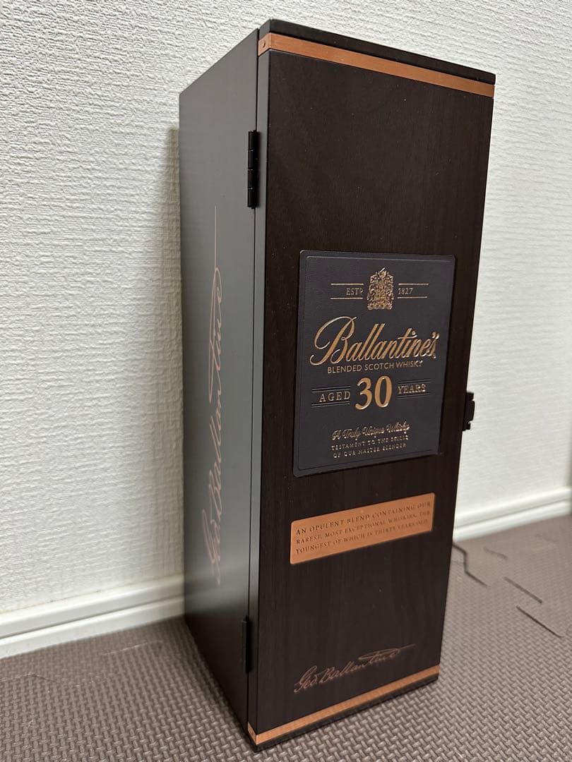 正規品 Ballartine's バランタイン 30年 専用木箱付き スコッチ